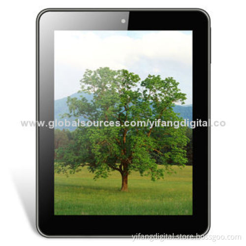 8-inch Android Tablet with RK3028 Dual Core Cortex A9 1GHz, Dual Camera and 1,024 x768 Resolution